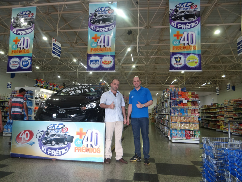 Ki-Carne comemora 40 anos com sorteio de prêmios e show em Amambai É uma empresa familiar, entrando na terceira geração, aliando ao mesmo tempo tradição e inovação e atendendo as expectativas dos clientes / Foto: Moreira Produções