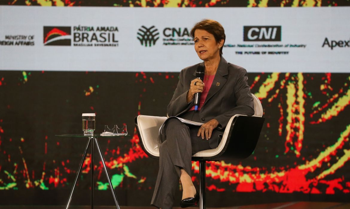 Agropecuária é parte da solução para mudanças climáticas, diz ministra Foto: Agência Brasil