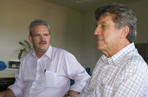 Murilo garante agilizar obras viabilizadas por Geraldo Resende Murilo garante agilizar obras viabilizadas por Geraldo Resende