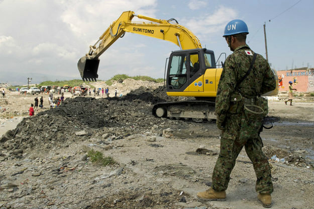 Brasil diz que violência armada ameaça estabilidade em áreas de conflito Brasil diz que violência armada ameaça estabilidade em áreas de conflito
