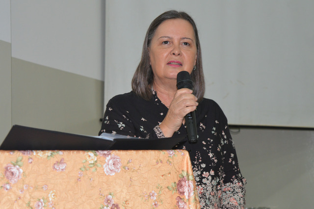 Gerente da Uems de Amambai, Viviane Scalon Fachin / Foto: Moreira Produções