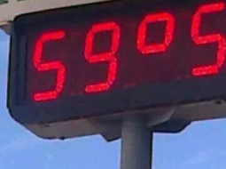 Em Artigas (RS), fronteira com o Uruguai, os termômetros marcaram 59º C de sensação térmica
