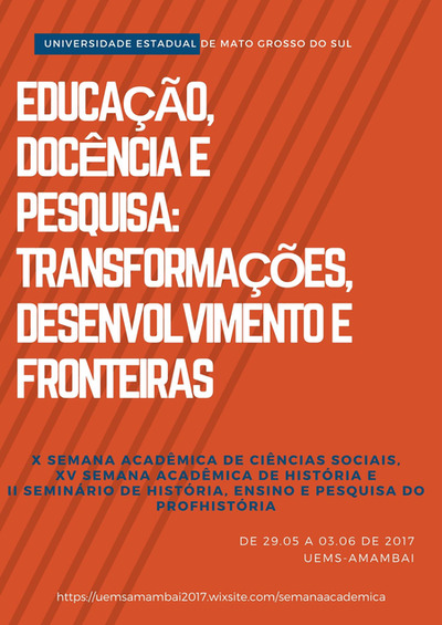 Uems abriu Semana Acâdêmica nessa segunda-feira (29) em Amambai