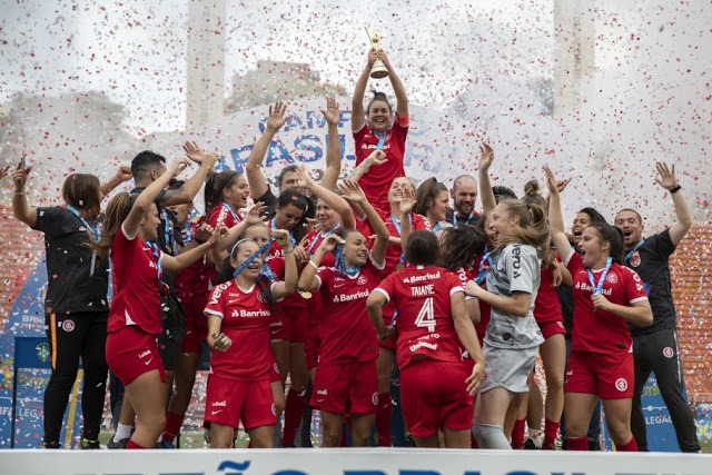 Internacional conquista Brasileiro Feminino Sub-18 Internacional conquista Brasileiro Feminino Sub-18