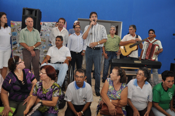 Grupo Conviver iniciou as atividades em Amambai Grupo Conviver iniciou as atividades em Amambai