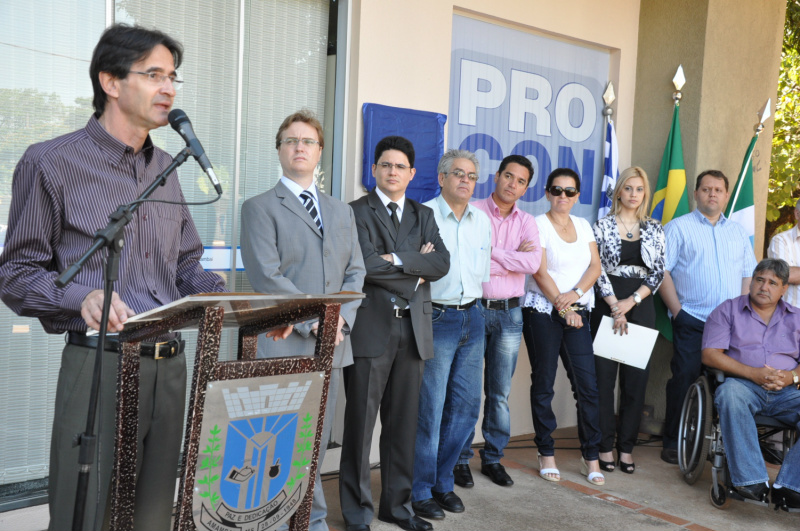 Procon é inaugurado em Amambai Procon é inaugurado em Amambai