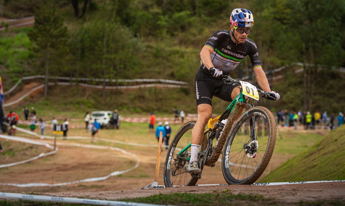 Mountain bike: Henrique Avancini conquista título Brasileiro Foto: Agência Brasil