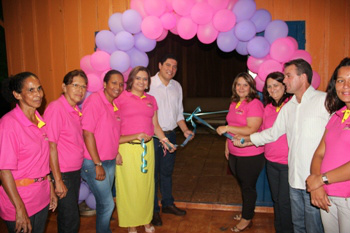 Associação das Mulheres de Maracaju inaugura sede social Associação das Mulheres de Maracaju inaugura sede social