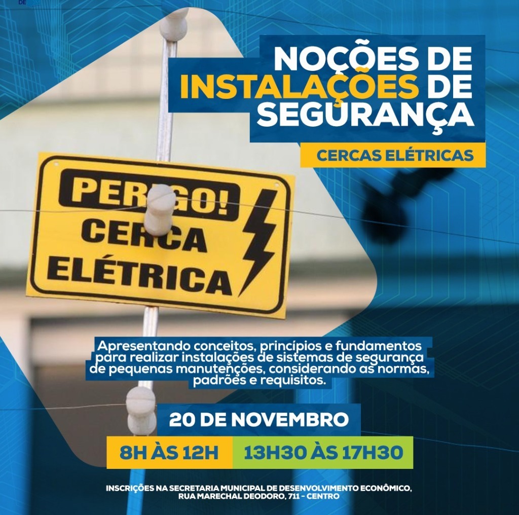 Amambai oferece cursos de capacitação em novembro, confira: Foto: Decom