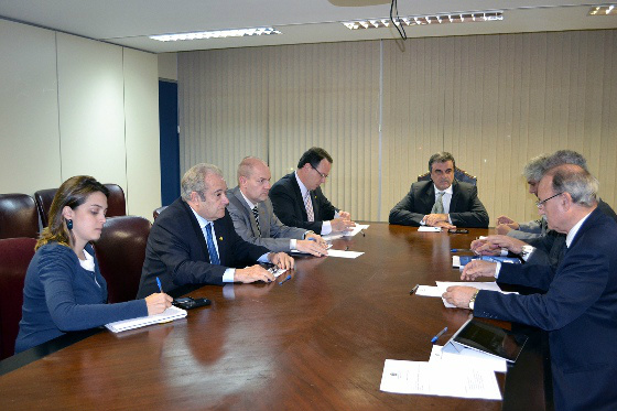 Bancada de MS negocia liberação de R$ 26 milhões para sistema prisional Bancada de MS negocia liberação de R$ 26 milhões para sistema prisional