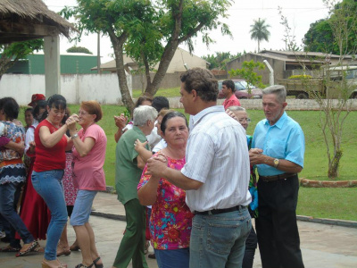 Em Amambai, a data foi comemorada no Lar Frei Fabiano de CristoFoto: Moreira Produções