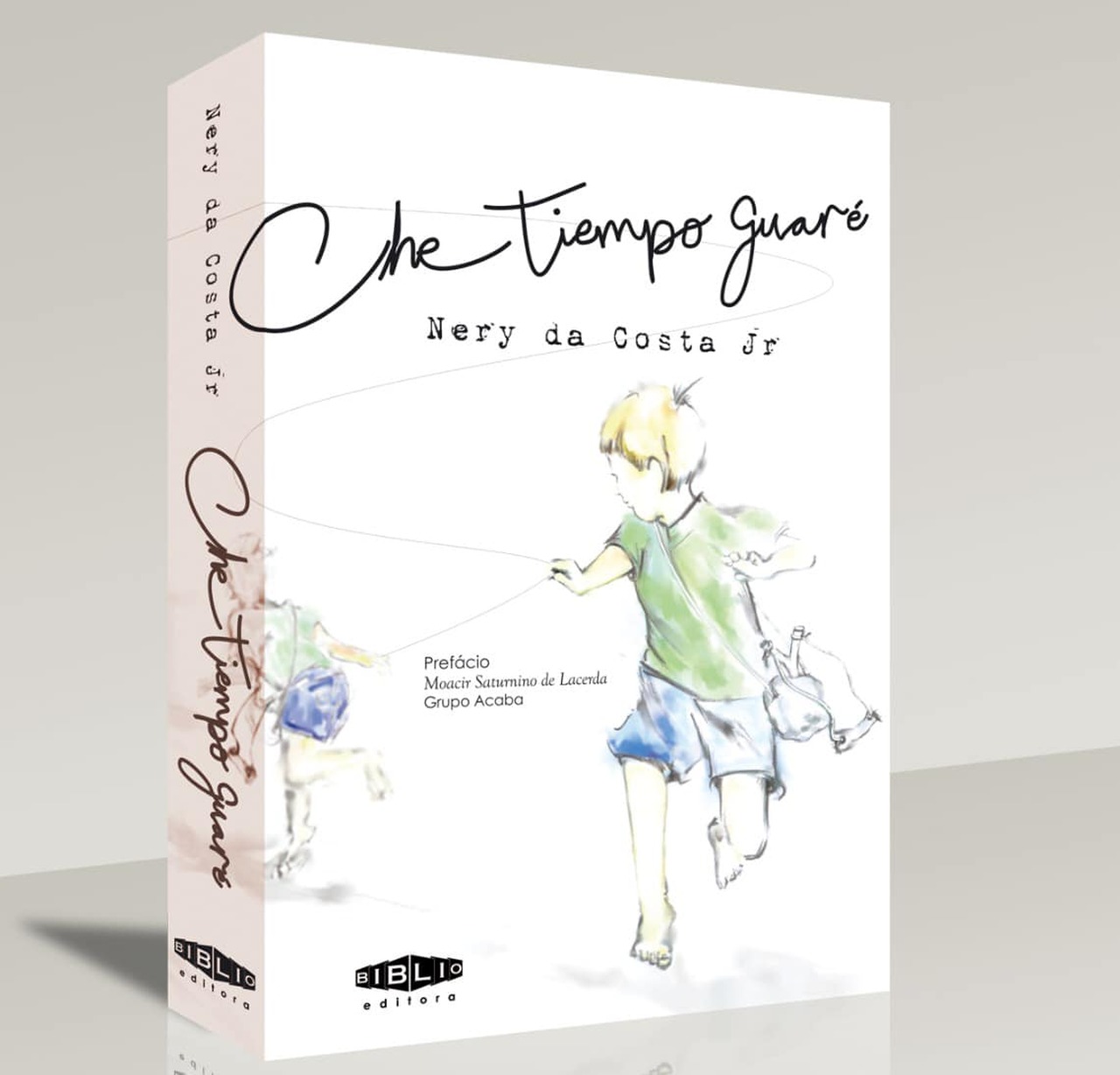 ALMS concede Moções de Congratulações ao desembargador amambaiense Nery Júnior Capa do livro Che Tiempo Guaré - Jamil Melo