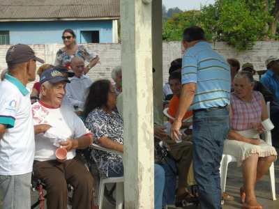 Vereador Prego durante a realização do eventoFoto: Assessoria