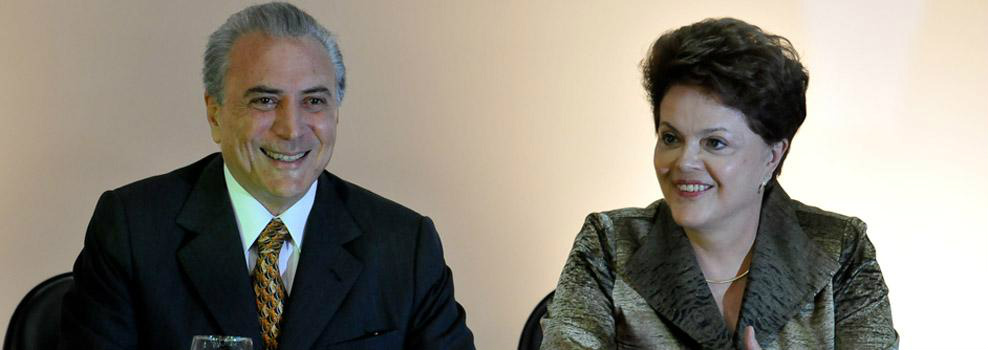 De NY, Temer decreta o fim da faxina de Dilma