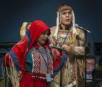 Fórum dos Indígenas. Foto: ONU/Loey Felipe