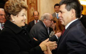 Dilma: presidente paraguaio dá salto qualitativo em relações