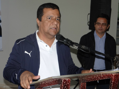 Deputado estadual, Amarildo Cruz (PT), autor da emenda para aquisição dos equipamentosFoto: Moreira Produções