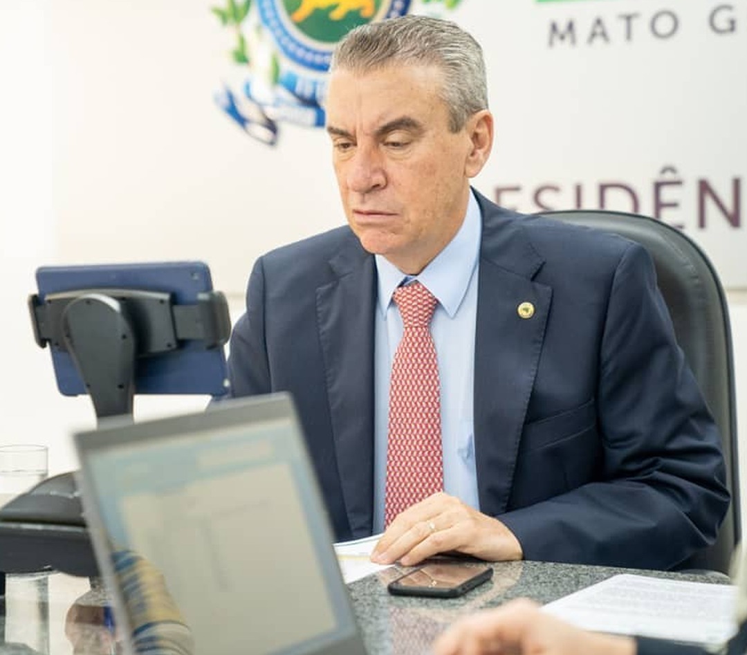 ALMS concede Moções de Congratulações ao desembargador amambaiense Nery Júnior Deputado Estadual Paulo Côrrea / Foto: Divulgação