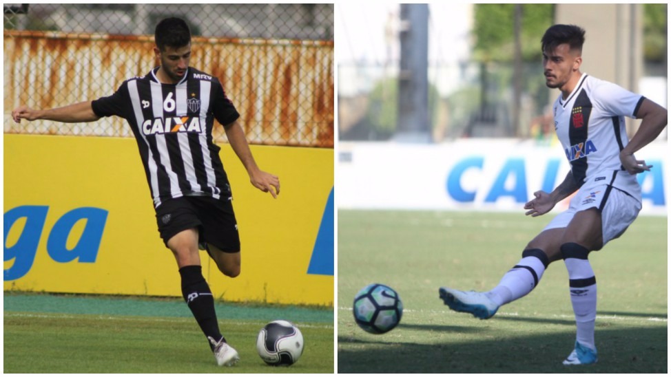 Galo e Vasco começam disputa por vaga na final Créditos: Divulgação; Paulo Fernandes / Vasco da Gama
