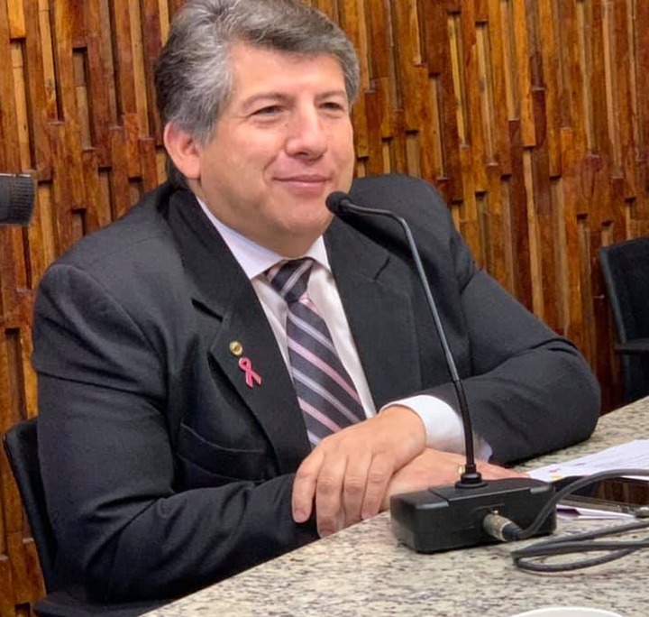 ALMS concede Moções de Congratulações ao desembargador amambaiense Nery Júnior Deputado Estadual Lídio Lopes / Foto: Divulgação