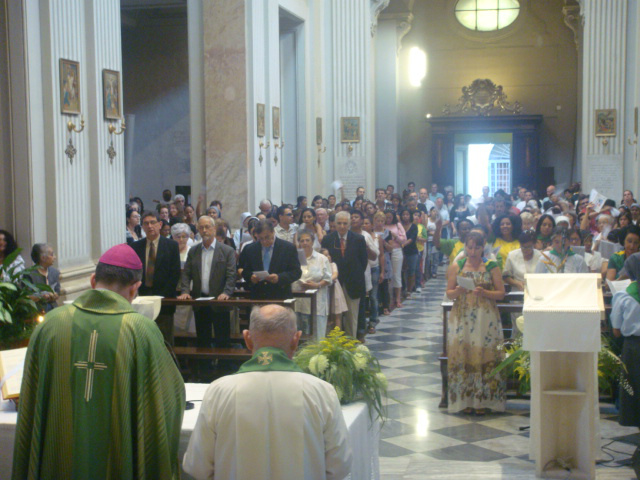 Comunidade Brasileira celebra 30 anos de presença em Roma Comunidade Brasileira celebra 30 anos de presença em Roma