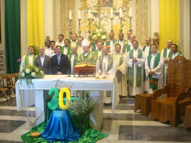 Comunidade Brasileira celebra 30 anos de presença em Roma Comunidade Brasileira celebra 30 anos de presença em Roma