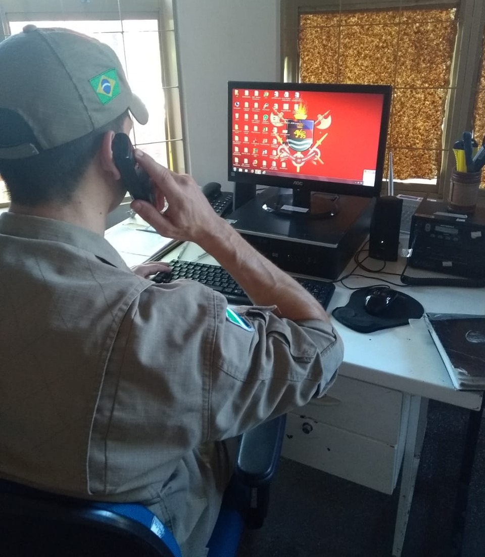 Acidentes e agressão física marcam a semana do Corpo de Bombeiros de Amambai Foto de Arquivo