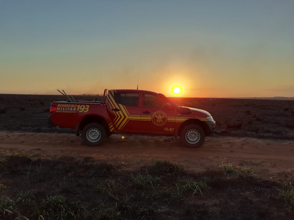 Acidentes e agressão física marcam a semana do Corpo de Bombeiros de Amambai Foto: Divulgação