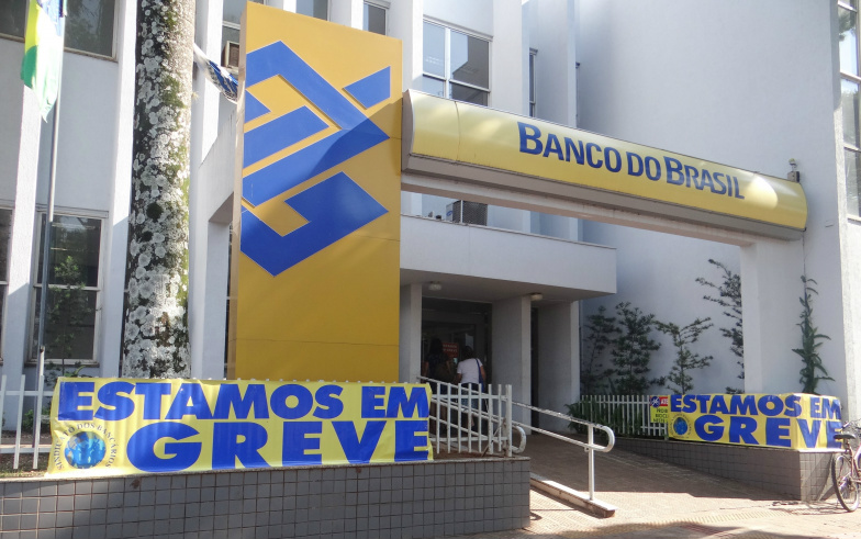 Bancários de Amambai também estão em greve