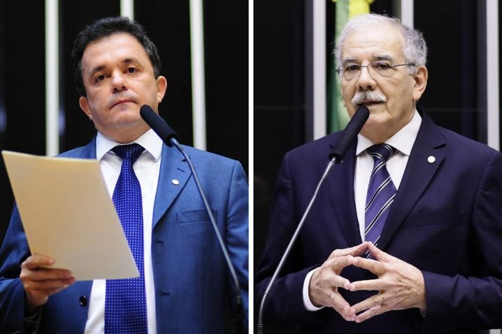 E/D- Deputados Federais Vander Loubet e Luiz Ovando / Foto: Divulgação