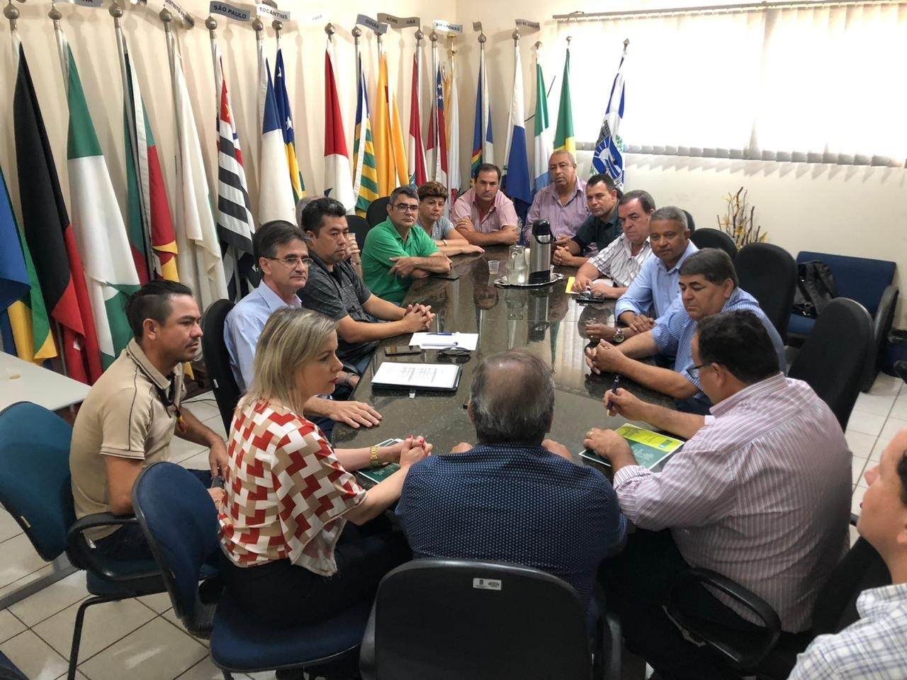 Fotos; Assessoria do legislativo de Amambai