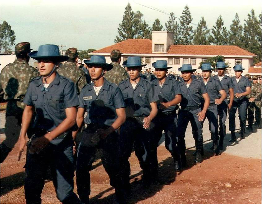 No dia 19 de março, foi criada a Polícia Militar Florestal, com 80 policiais, em Corumbá (MS), cujo objetivo principal era o combate à caça ao jacaré do Pantanal, crime ambiental amplamente divulgado pela mídia, que colocava em dúvida o poder do Estado em manter a ordem no que se referia aos crimes ambientais, praticados pelos chamados “coureiros”. No combate aos coureiros travou-se uma verdadeira guerra no pantanal, com perdas de vidas de ambos os lados. A batalha foi vencida ainda na década de 80 e a Polícia Militar Florestal começa a combater vários outros tipos de crimes contra a flora, fauna, recursos hídricos, pesca predatória.