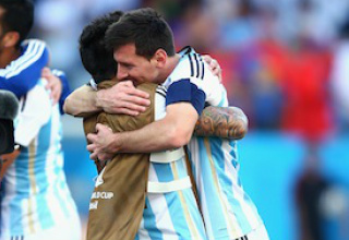 “Foi muito sofrimento”, diz Messi sobre a partida contra a Suíça “Foi muito sofrimento”, diz Messi sobre a partida contra a Suíça