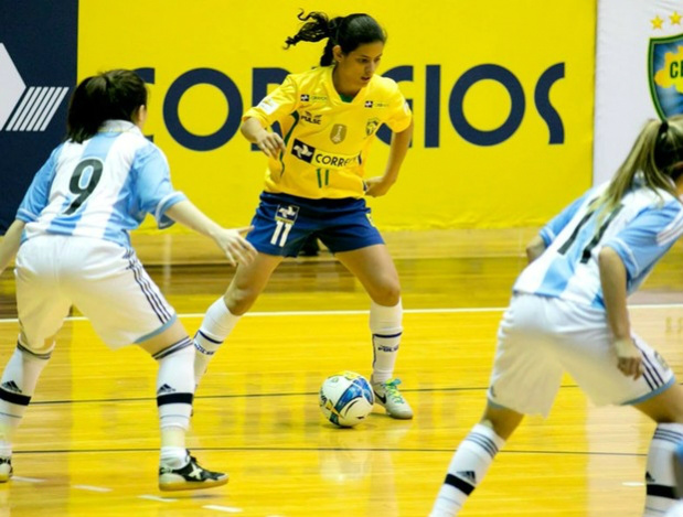 Confirmada no Mundial, Seleção feminina de futsal busca o penta na Costa Rita Confirmada no Mundial, Seleção feminina de futsal busca o penta na Costa Rita