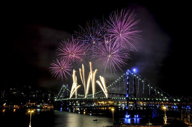  A programação vai trazer 12 minutos de queima de fogos e bandas de estilos diversos, para Floripa / Foto: Divulgação