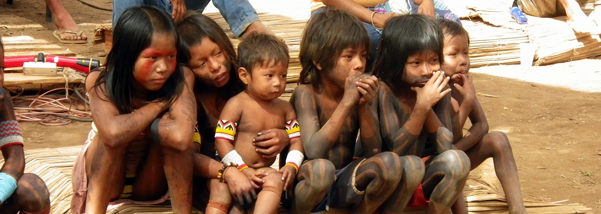 Quase 30% das crianças indígenas com menos de 5 anos sofrem de desnutrição Foto: Divulgação