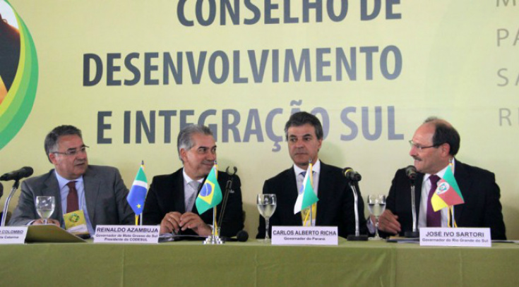 Reinaldo participa nesta quarta-feira da Reunião Extraordinária de Governadores Foto: Chico Ribeiro