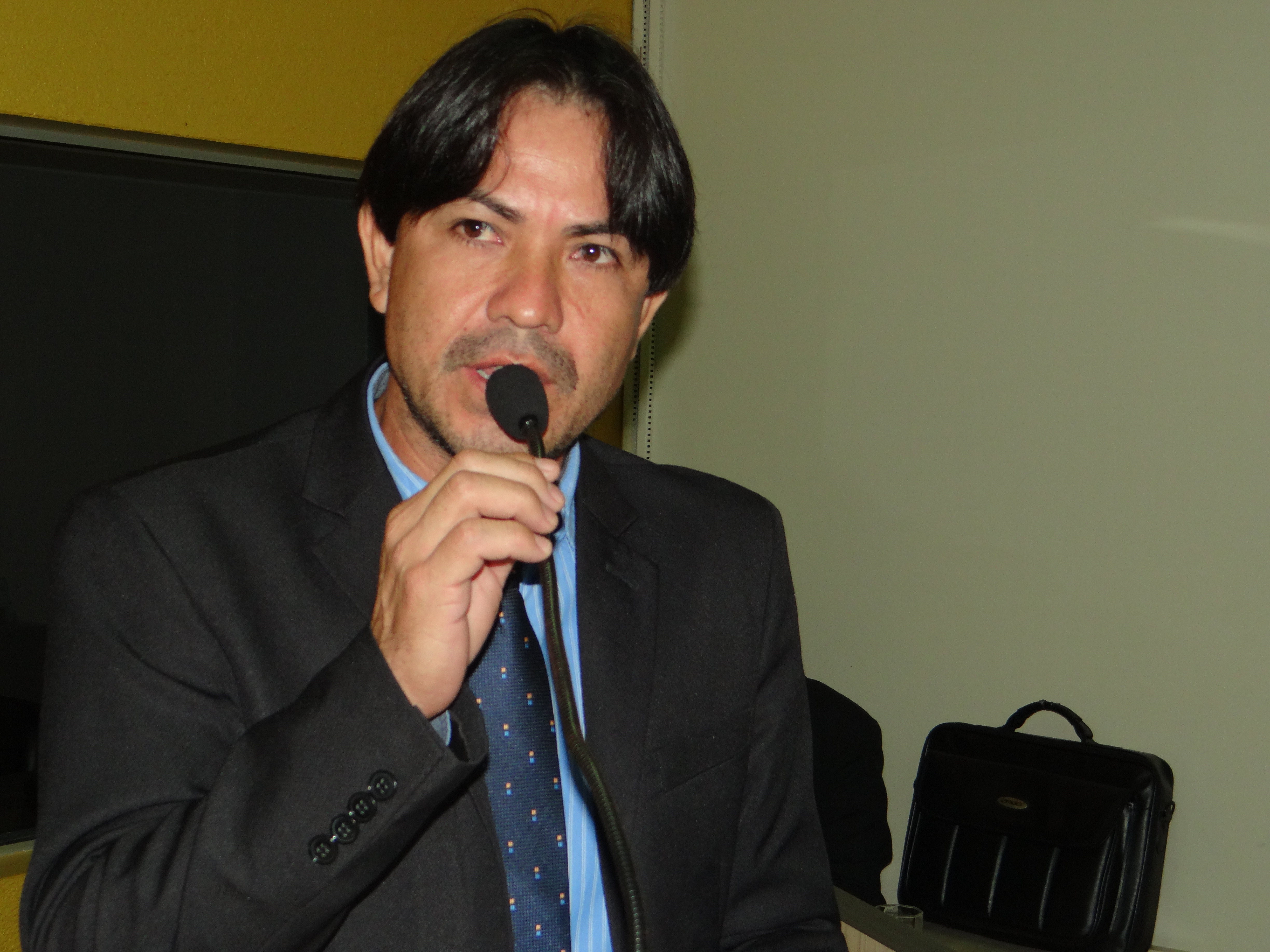 Vereador de Amambai, Ismael Guaraini Kaiowá )PMDB)Foto: Moreira Produções