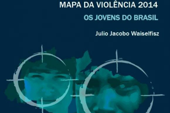 Capa da puclicação do Mapa da Violência 2014Arquivo/Agência Brasil