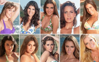 As dez finalistas do Musa do Verão