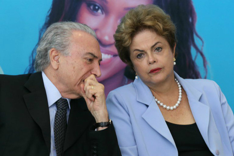 PSDB pede a cassação da chapa Dilma-Temer. O vice quer a separação das contas