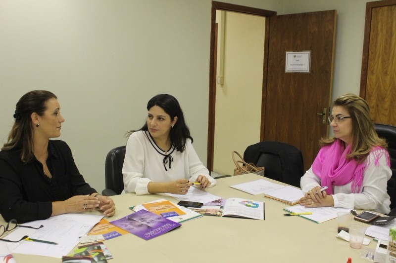 Imagem: Mulheres do Codesul elaboram documento criando grupo de trabalho para mapear situação nas fronteiras