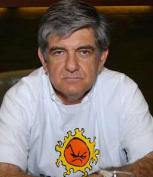 Diretor-geral da Fundação Carmen Prudente, mantenedora do Hospital do Câncer, Adalberto Siufi 