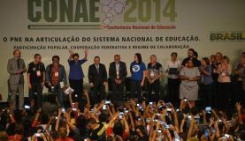 Combate à corrupção nunca foi tão firme e severo como neste governo, diz Dilma ao participar da 2ª Conferência Nacional de EducaçãoJosé Cruz/Agência Brasil