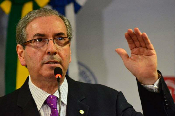 Eduardo Cunha diz que “não há a menor possibilidade de renunciar” Eduardo Cunha diz que “não há a menor possibilidade de renunciar”