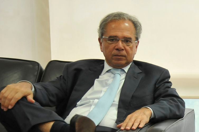 O futuro ministro da Economia, Paulo Guedes