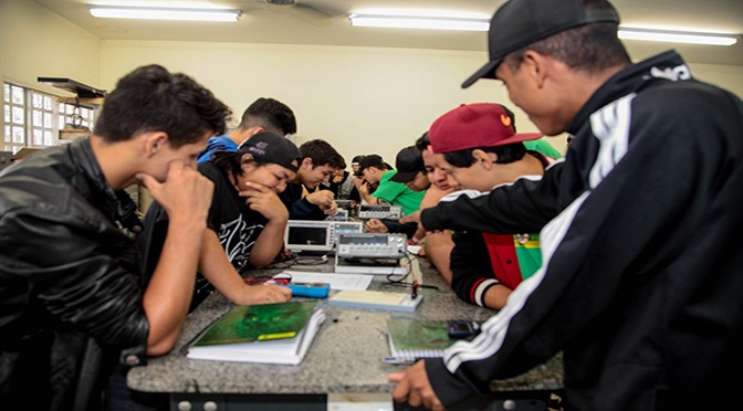 Educação Profissional prepara o estudante para o mundo do trabalho