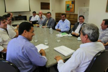 Governo e Assomasul estudam desenvolvimento regional O foco é atender as cidades que são consideradas “menos interessantes” aos investidores, por sua produção ou posição geográfica / Foto: Divulgação