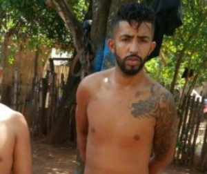 Diego foi preso junto com um menor; ele é acusado de participar do ataque / Foto: ABC Color