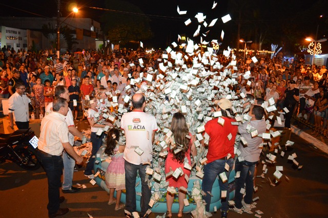 Mais de 200 mil cupons foram distribuídos durante os quatro meses de campanha / Foto: Moreira Produções 